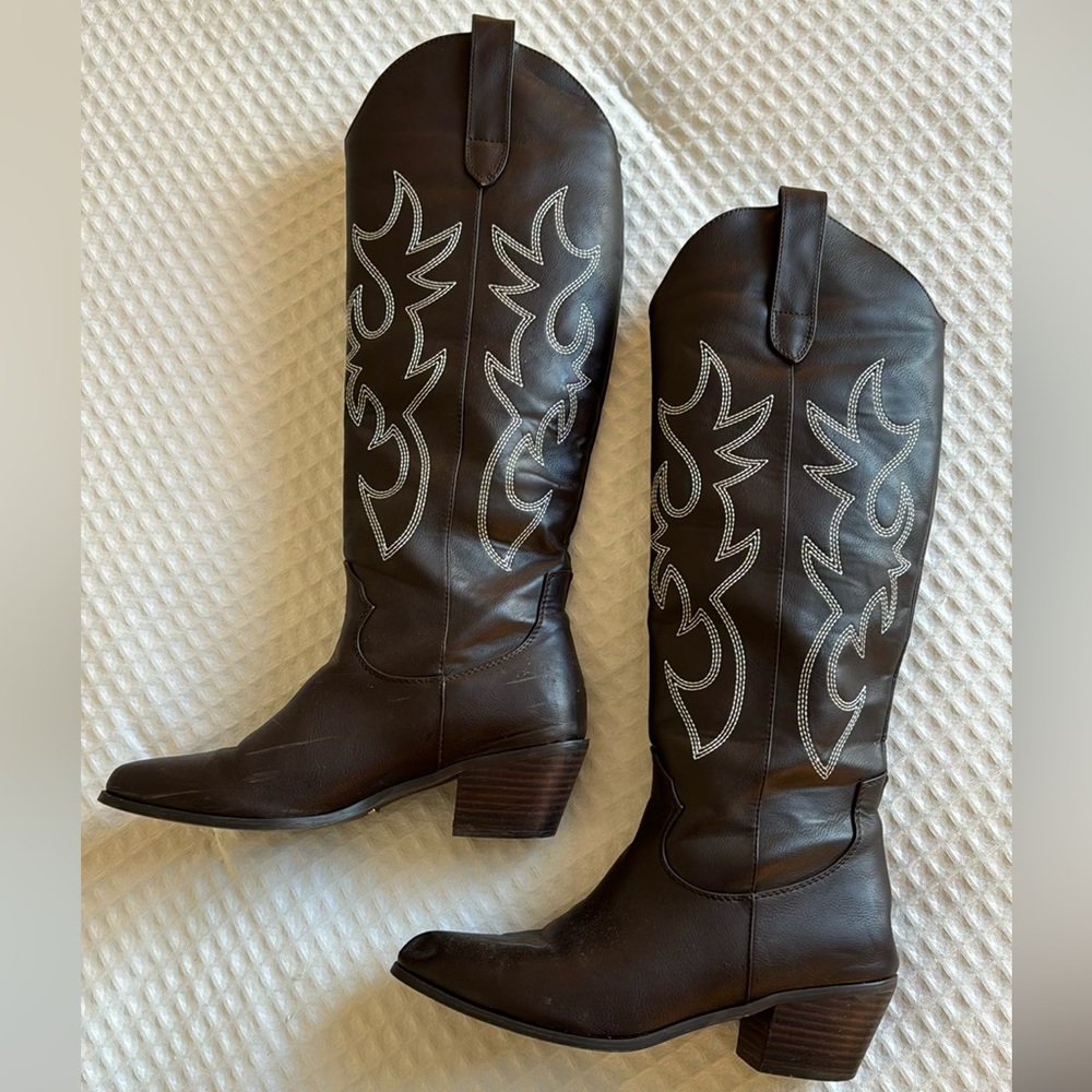 Billini Cowgirl Boots - Princess Polly